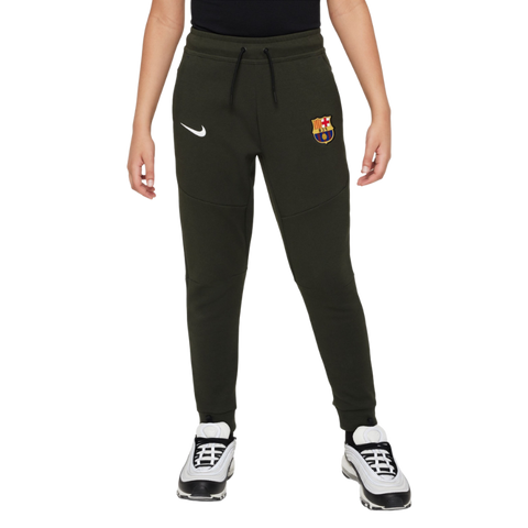 NIKE PANTALONI DE TRENING  copii FC BARCELONA TECH FLEECE cod FD4129-355