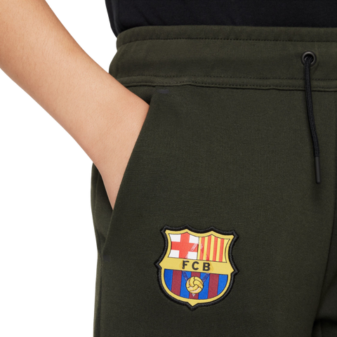 NIKE PANTALONI DE TRENING  copii FC BARCELONA TECH FLEECE cod FD4129-355