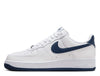 NIKE AIR FORCE 1 LOW '07 "WHITE NAVY" – Pantofi sport casual de stradă – Cod FJ4146-104