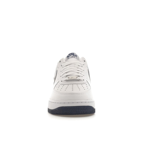 NIKE AIR FORCE 1 LOW '07 "WHITE NAVY" – Pantofi sport casual de stradă – Cod FJ4146-104