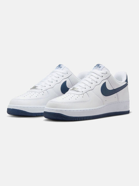 NIKE AIR FORCE 1 LOW '07 "WHITE NAVY" – Pantofi sport casual de stradă – Cod FJ4146-104