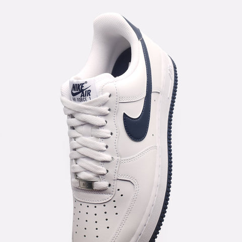 NIKE AIR FORCE 1 LOW '07 "WHITE NAVY" – Pantofi sport casual de stradă – Cod FJ4146-104