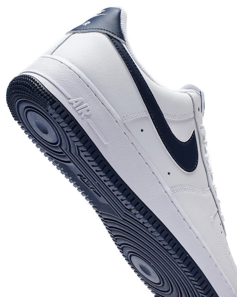 NIKE AIR FORCE 1 LOW '07 "WHITE NAVY" – Pantofi sport casual de stradă – Cod FJ4146-104