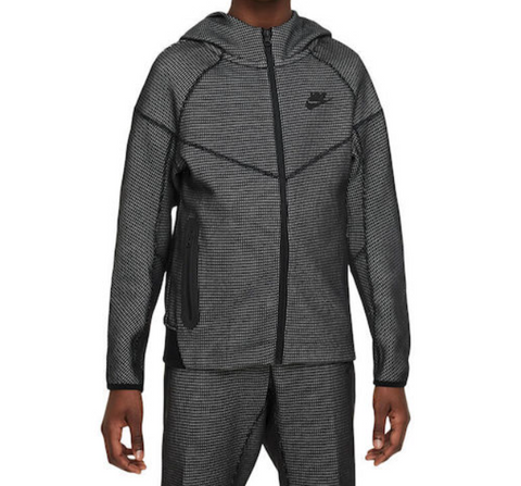 NIKE Sportswear Tech Fleece – Hanorac copii  – Cod FJ6023-010