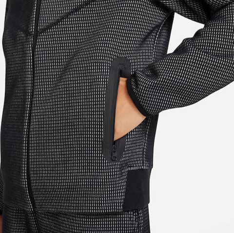 NIKE Sportswear Tech Fleece – Hanorac copii  – Cod FJ6023-010