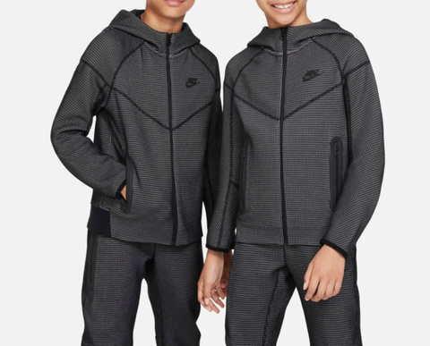 NIKE Sportswear Tech Fleece – Hanorac copii  – Cod FJ6023-010