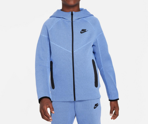 NIKE Sportswear Tech Fleece – Hanorac copii  – Cod FJ6023-010