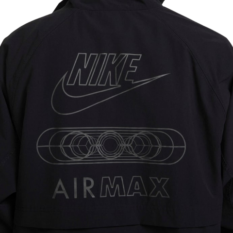 NIKE AIR MAX SPORTSWEAR GEACĂ WOVEN NEGRU - BĂRBAȚI cod FN0243-010