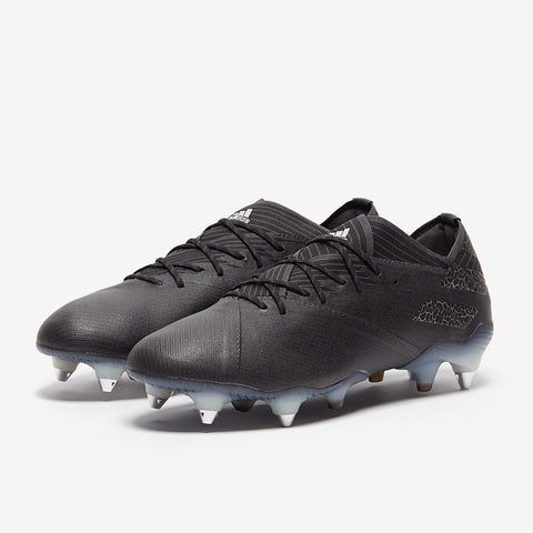 Adidas Nemeziz 19.1 SG Ghete de Fotbal Mixte – Negru | FV2870