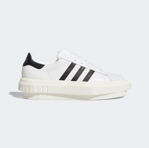 ADIDAS Ivy Park x Superstar Platform 'Cloud White' – Pantofi casual de stradă – Cod FY7730