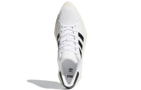 ADIDAS Ivy Park x Superstar Platform 'Cloud White' – Pantofi casual de stradă – Cod FY7730