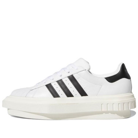 ADIDAS Ivy Park x Superstar Platform 'Cloud White' – Pantofi casual de stradă – Cod FY7730