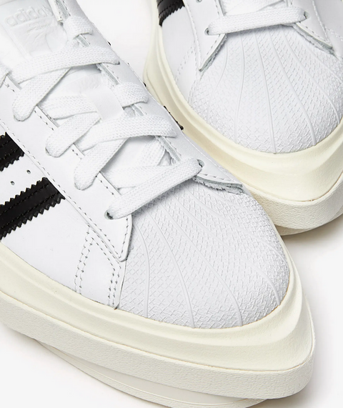 ADIDAS Ivy Park x Superstar Platform 'Cloud White' – Pantofi casual de stradă – Cod FY7730