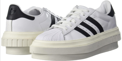 ADIDAS Ivy Park x Superstar Platform 'Cloud White' – Pantofi casual de stradă – Cod FY7730