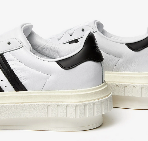 Adidas Ivy Park x Superstar Platform 'Cloud White' – Alb | FY7730