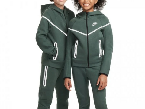 NIKE Sportswear Tech Fleece – Hanorac copii  – Cod FZ5433-338