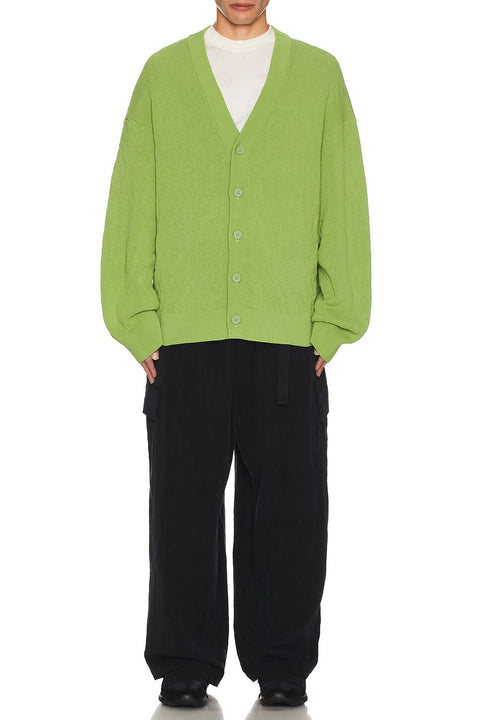 ADIDAS Y-3 – Cardigan Tricotat cu Nasturi