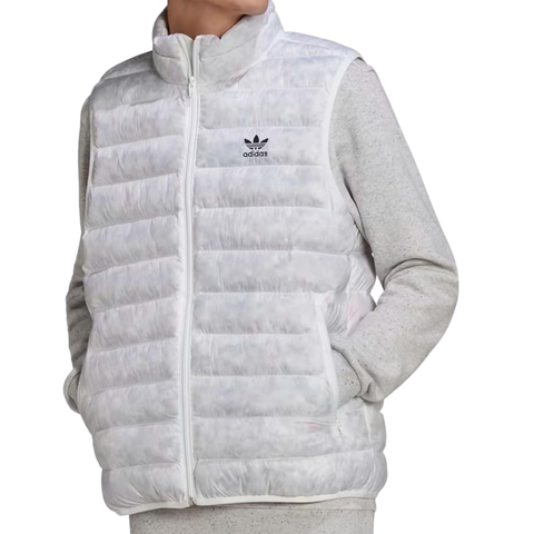 Adidas Essentials Vestă Bărbați - Sustainable Made With Nature Alb – Alb | HK7539