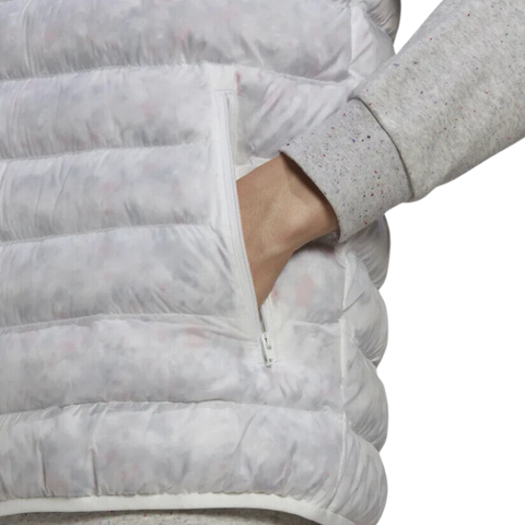 Adidas Essentials Vestă Bărbați - Sustainable Made With Nature Alb – Alb | HK7539