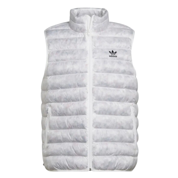 Adidas Essentials Vestă Bărbați - Sustainable Made With Nature Alb – Alb | HK7539