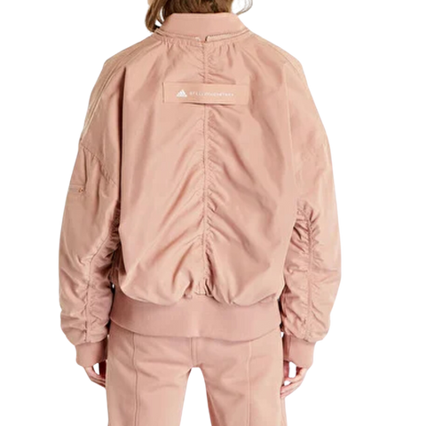 Adidas by Stella Mccartney Jachetă Woven Bomber – Maro | HR4493