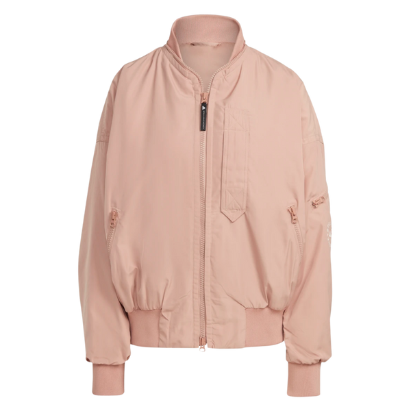 Adidas by Stella Mccartney Jachetă Woven Bomber – Maro | HR4493