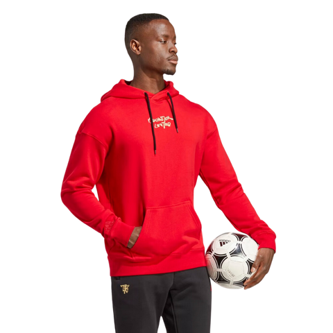 Adidas Hanorac Manchester United – Roșu | HT1992