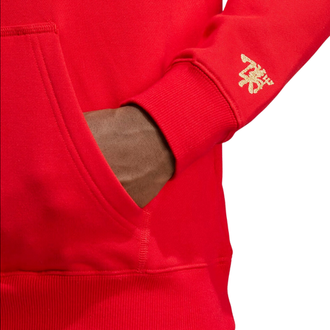 Adidas Hanorac Manchester United – Roșu | HT1992
