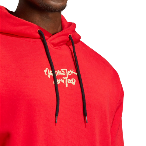 Adidas Hanorac Manchester United – Roșu | HT1992