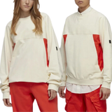 Adidas Y-3 Logo Patch Crewneck Sweater Crem Orange – Crem | HZ8812