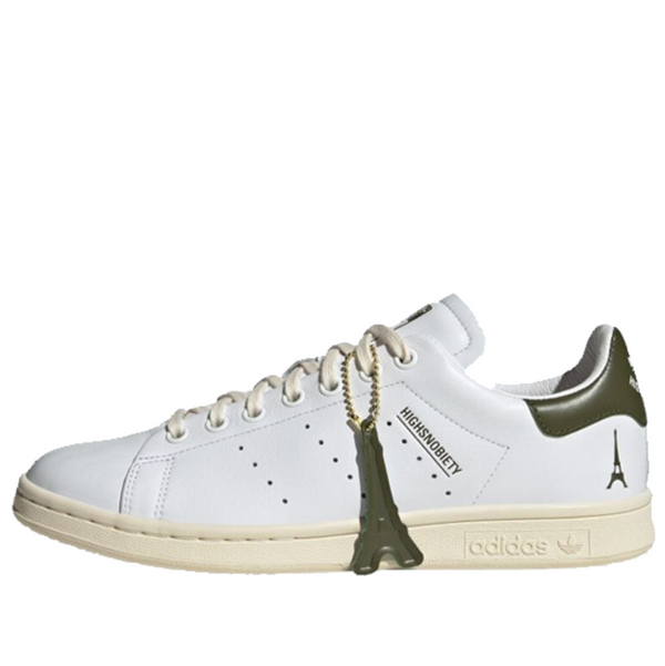 Adidas Stan Smith Highsnobiety 'Paris' – Alb | IE2530