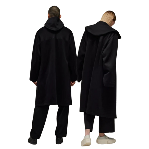 Adidas Y-3 Palton Din Lână - Negru – Negru | IL2163
