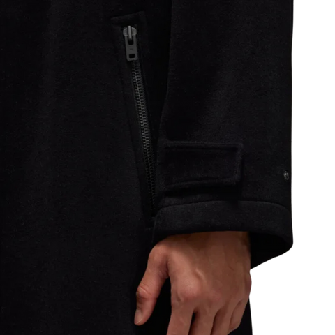 Adidas Y-3 Palton Din Lână - Negru – Negru | IL2163