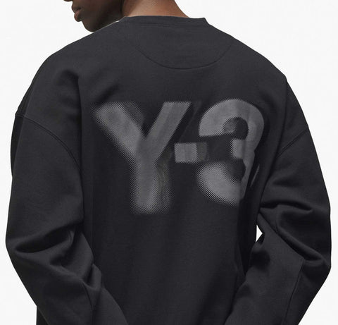 Adidas Y-3 Logo – Negru | JE9276