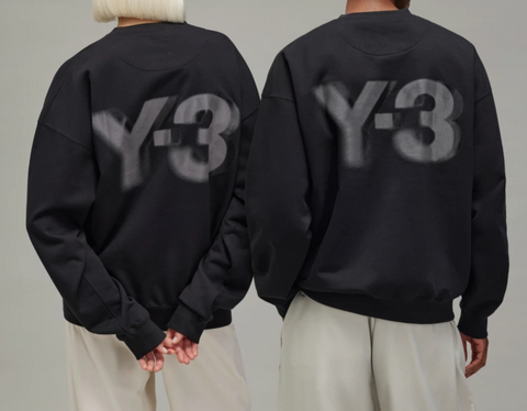 Adidas Y-3 Logo – Negru | JE9276