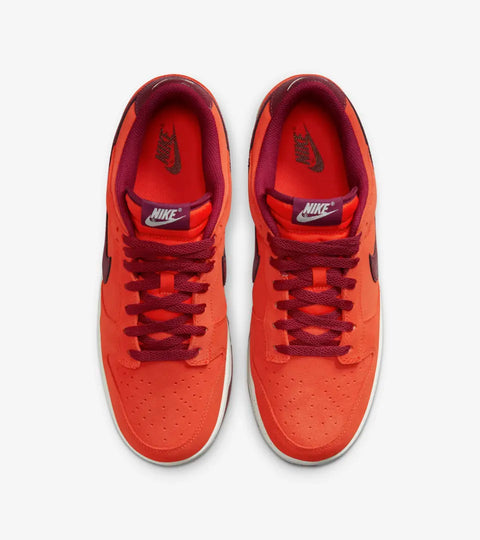 Nike dunk low orange suede cod dq8801-800