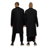 Adidas Y-3 Palton Din Lână cu Croială Tailored - Negru – Negru | IP5593