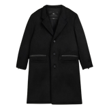 Adidas Y-3 Palton Din Lână cu Croială Tailored - Negru – Negru | IP5593