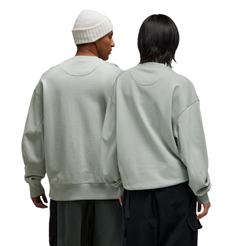 Adidas Y-3 Hanorac Terry Crew Din Bumbac Organic – Gri | IP7694