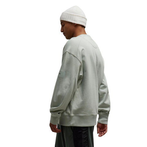 Adidas Y-3 Hanorac Terry Crew Din Bumbac Organic – Gri | IP7694