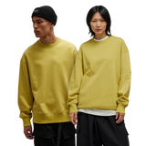 Adidas Pulover Y-3 Crew Din Terry Din Bumbac Organic - Galben – Galben | IP7696