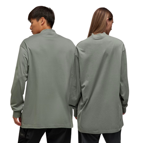 Adidas Y-3 Mock Neck Tricou - Verde – Verde | IP7705