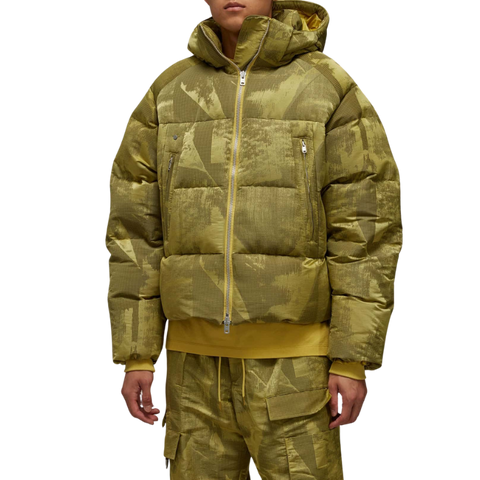 ADIDAS Y-3 GRAPHIC PUFFER JACKET - BLANCH YELLOW cod IP7939