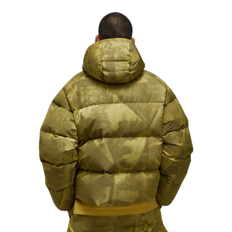 ADIDAS Y-3 GRAPHIC PUFFER JACKET - BLANCH YELLOW cod IP7939