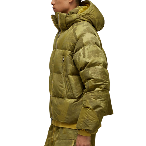 ADIDAS Y-3 GRAPHIC PUFFER JACKET - BLANCH YELLOW cod IP7939