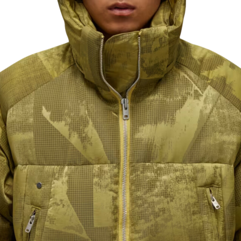ADIDAS Y-3 GRAPHIC PUFFER JACKET - BLANCH YELLOW cod IP7939