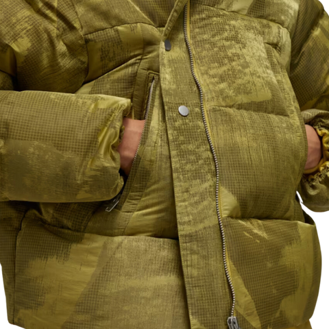 ADIDAS Y-3 GRAPHIC PUFFER JACKET - BLANCH YELLOW cod IP7939