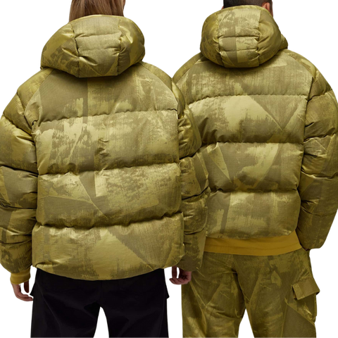 ADIDAS Y-3 GRAPHIC PUFFER JACKET - BLANCH YELLOW cod IP7939
