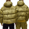 ADIDAS Y-3 GRAPHIC PUFFER JACKET - BLANCH YELLOW cod IP7939