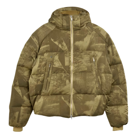 ADIDAS Y-3 GRAPHIC PUFFER JACKET - BLANCH YELLOW cod IP7939
